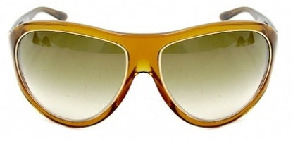 Tom Ford Angus Sunglasses TF25 R68 65mm Transparent Brown / Brown Gradient Lens