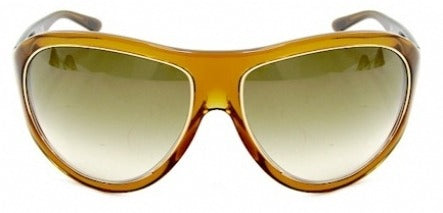 Tom Ford Angus Sunglasses TF25 R68 65mm Transparent Brown / Brown Gradient Lens