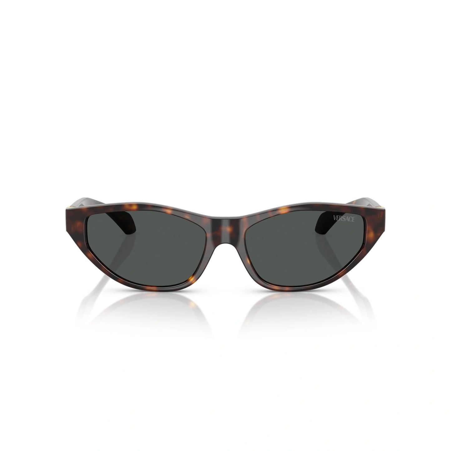 Versace Sunglasses VE4491U 108/87 55mm Havana / Dark Grey Lens