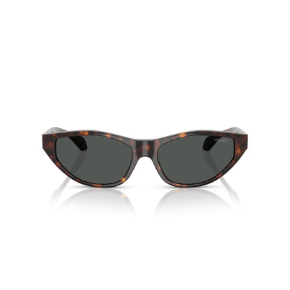 Versace Sunglasses VE4491U 108/87 55mm Havana / Dark Grey Lens