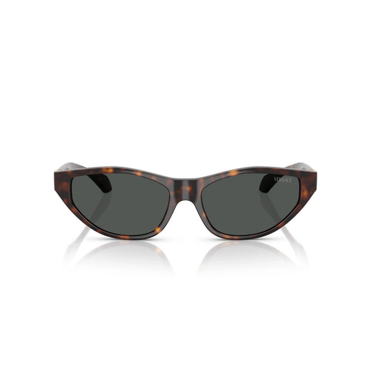Versace Sunglasses VE4491U 108/87 55mm Havana / Dark Grey Lens
