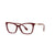 Burberry Eyeglasses BE2348 3403 53mm Bordeaux / Demo Lens