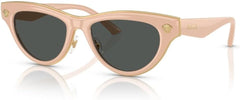 Versace VE2273 5494/87 Cat-Eye Sunglasses 52mm Nude / Dark Grey Lens