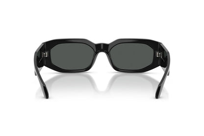 Versace Sunglasses VE4489U 5360/87 55mm Black / Dark Grey Lens
