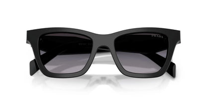 Prada PR C07S 16K90A Sunglasses 51mm Black / Grey Gradient Lens