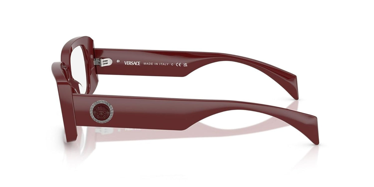 Versace Eyeglasses VE3362U 5487 53mm Bordeaux / Demo Lens