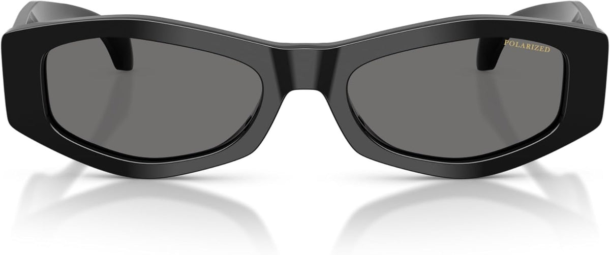 Versace Sunglasses VE4487 GB1/81 54mm Black / Dark Grey Polarized Lens