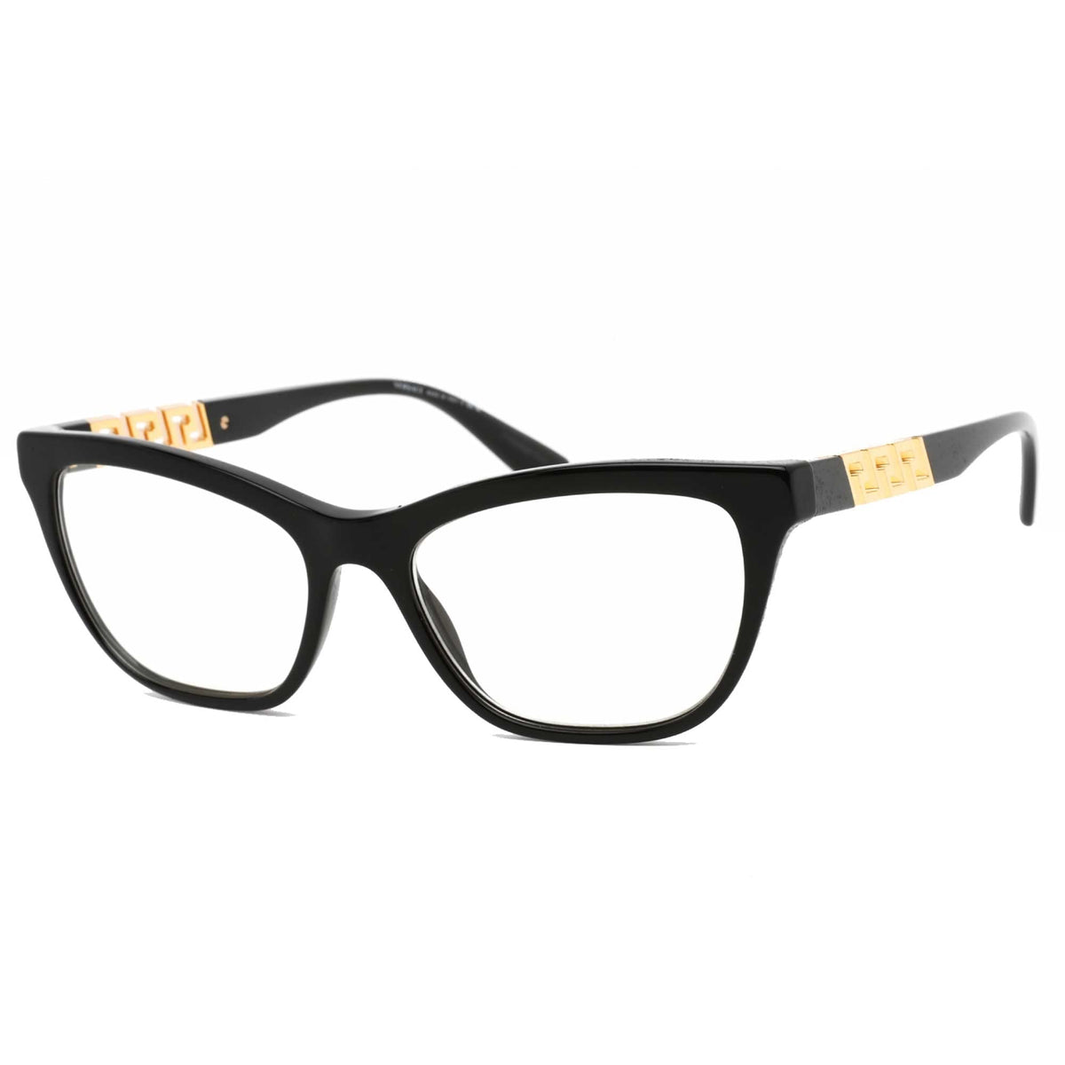 Versace Eyeglasses VE3318 GB1 54mm Black / Demo Lens