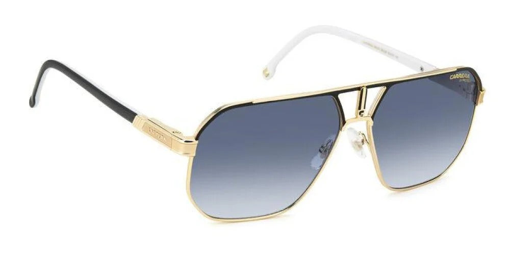 Carrera 1062/S 2M2/08 Sunglasses 62mm Gold / Dark Blue Gradient Lens