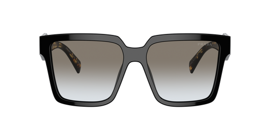 Prada Sunglasses PR24ZS 1AB0A7 56mm Black / Grey Gradient Lens