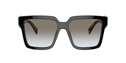 Prada Sunglasses PR24ZS 1AB0A7 56mm Black / Grey Gradient Lens