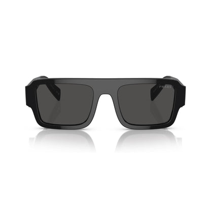 Prada Sunglasses PRA05S 16K08Z 53mm Black / Dark Grey Lens