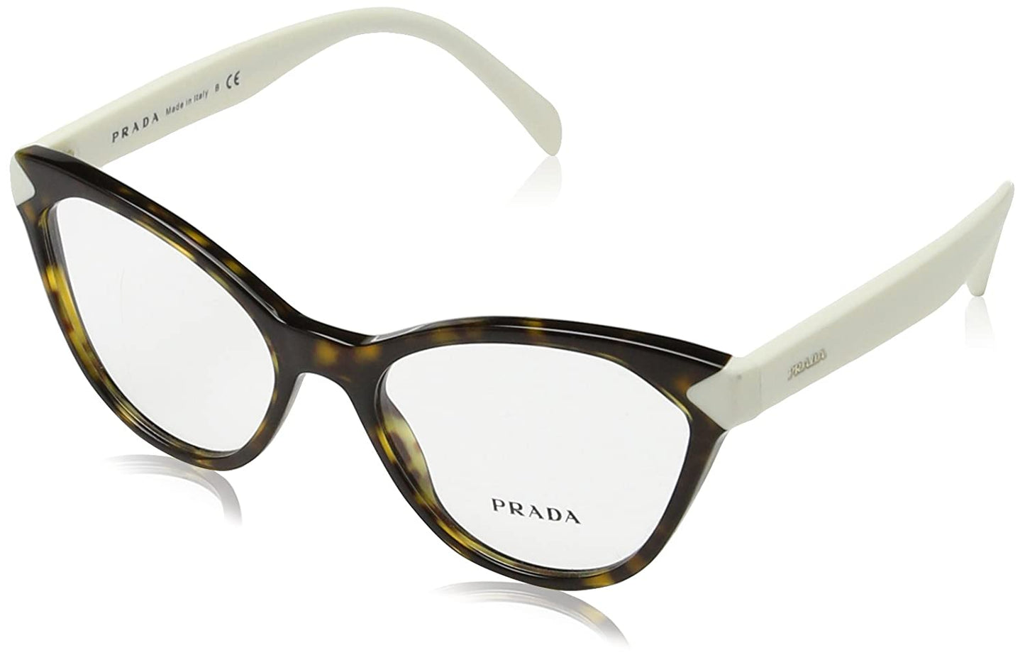 Prada Eyeglasses PR02TV 2AU1O1 54mm Havana / Demo Lens