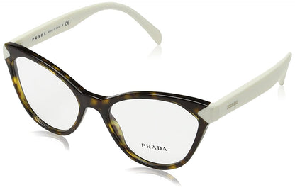 Prada Eyeglasses PR02TV 2AU1O1 54mm Havana / Demo Lens