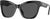 Versace Sunglasses VE4417U GB187 56mm Black / Dark Grey Lens