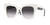 Burberry Sunglasses BE4364F 39958G 51mm white / Dark Grey Lens