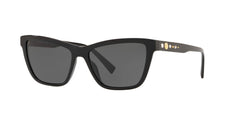 Versace Sunglasses VE4354B GB1/87 55mm Black / Dark Grey Lens