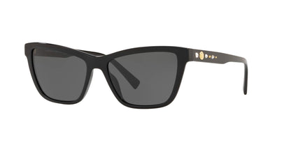 Versace Sunglasses VE4354B GB1/87 55mm Black / Dark Grey Lens