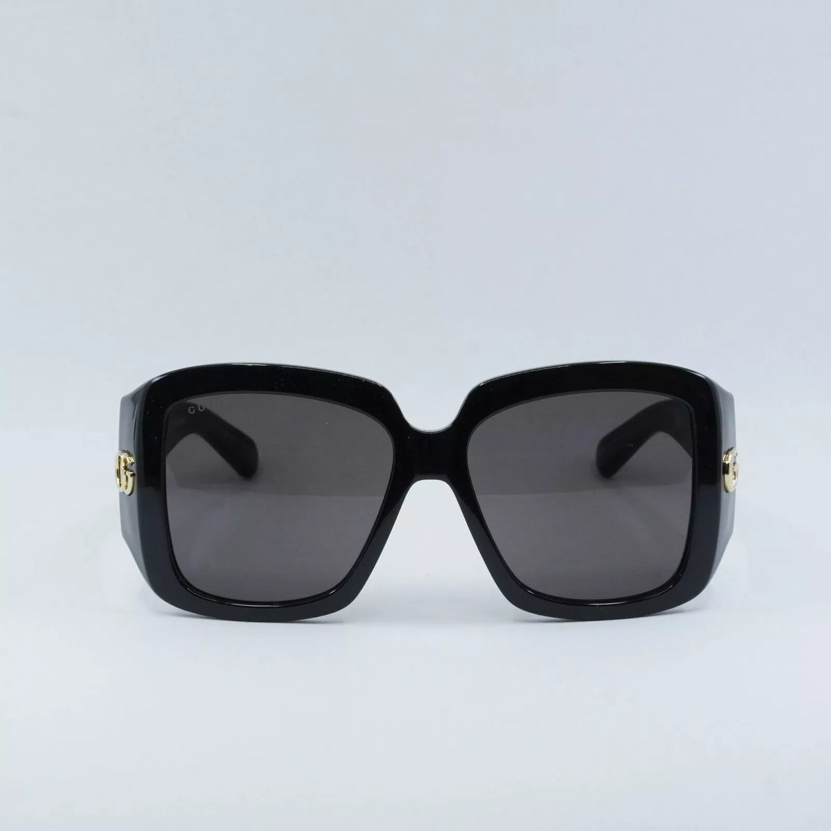 Gucci Sunglasses GG1402S 001 55mm Black / Dark Grey Lens