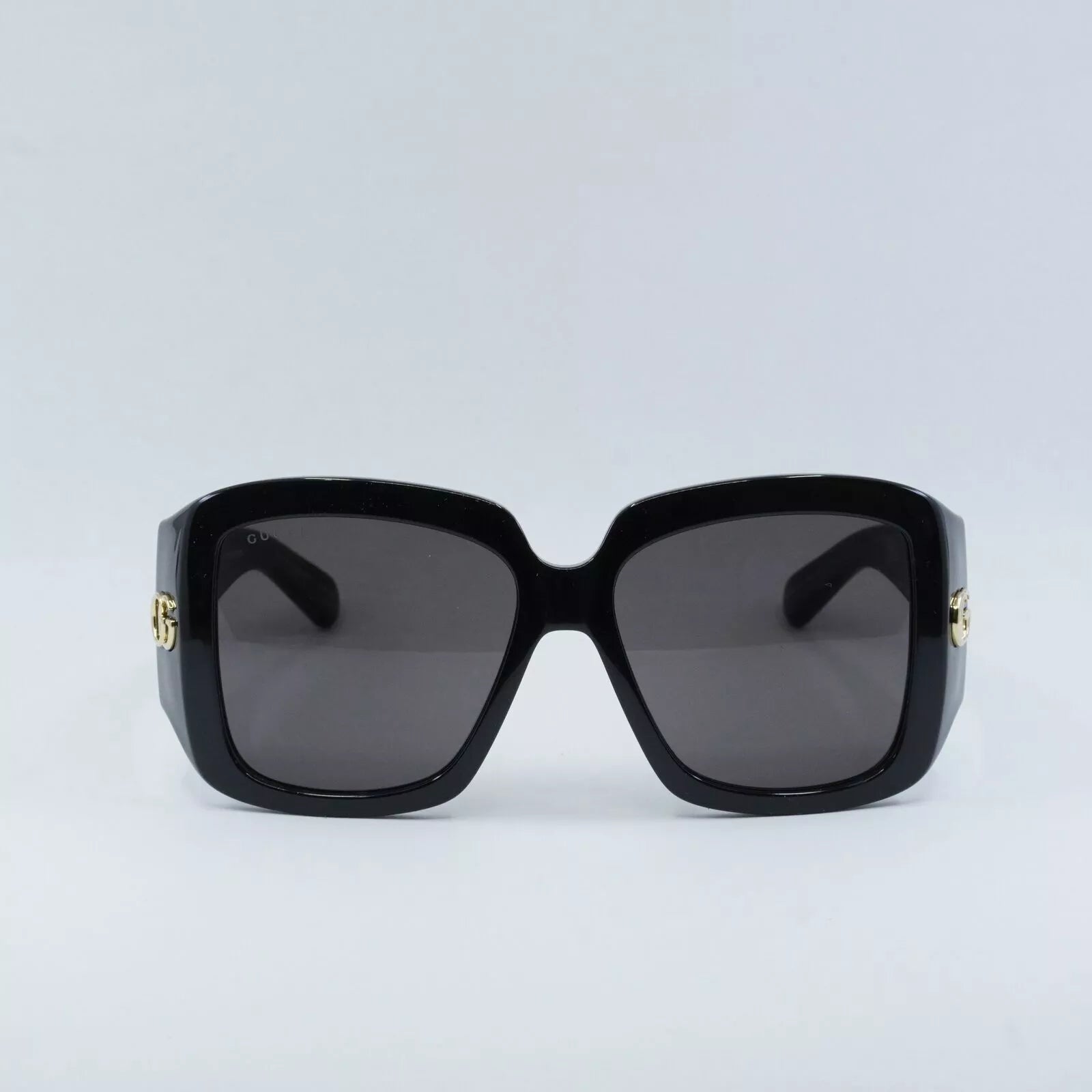 Gucci Sunglasses GG1402S 001 55mm Black / Dark Grey Lens