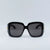 Gucci Sunglasses GG1402S 001 55mm Black / Dark Grey Lens