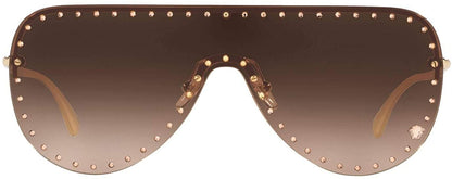 Versace Sunglasses VE2230B 125213 45mm Pale Gold / Brown Gradient Lens