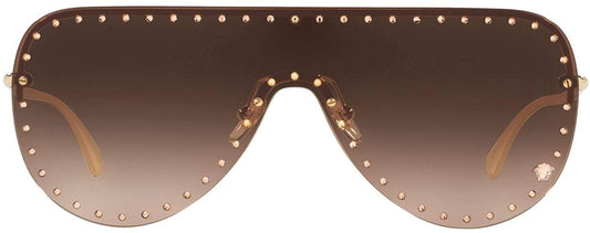 Versace Sunglasses VE2230B 125213 45mm Pale Gold / Brown Gradient Lens