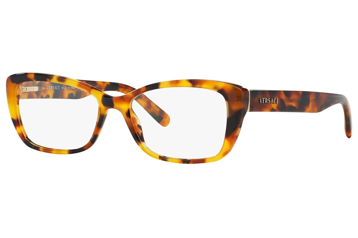 Versace Eyeglasses VE3201 5119 52mm Tortoise Havana / Demo Lens