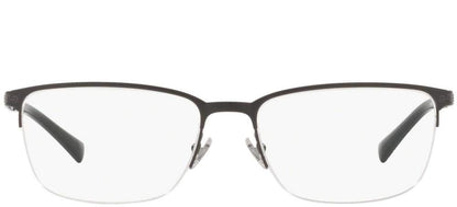 Versace Eyeglasses VE1263 1009 55mm Matte Black / Demo Lens