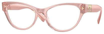 Versace Eyeglasses VE3296 5322 54mm Transparent Pink / Demo Lens