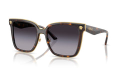Versace Sunglasses VE2278D 1088G 58mm Havana / Grey Gradient Lens