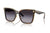 Versace Sunglasses VE2278D 1088G 58mm Havana / Grey Gradient Lens