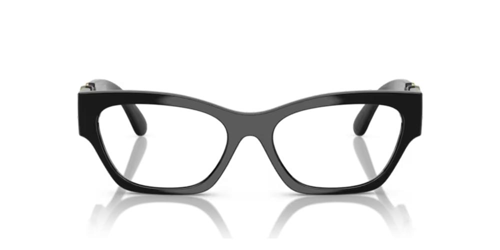 Versace Eyeglasses VE3367U GB1 54mm Black / Demo Lens