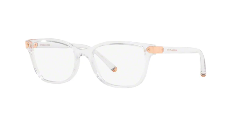 Dolce &amp; Gabbana DG5036 3133 Eyeglasses 53mm Crystal / Clear Demo Lens