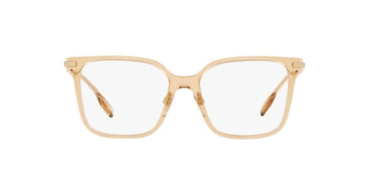 Burberry Elizabeth Eyeglasses BE2376 4063 52mm Transparent Brown / Demo Lens