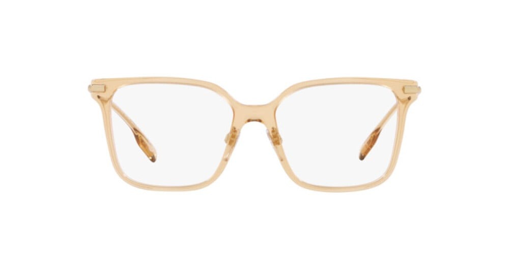 Burberry Elizabeth Eyeglasses BE2376 4063 52mm Transparent Brown / Demo Lens