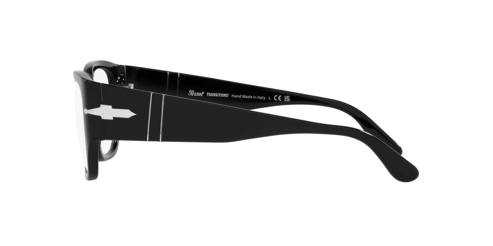 Persol Sunglasses PO3308S 95/GH 51mm Black / Transitions 8 Grey Lens