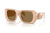 Versace Sunglasses VE4473U 548973 54mm Beige / Dark Brown Lens