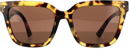 Valentino Sunglasses VA4084-503673 55mm Light Havana / Brown Lens