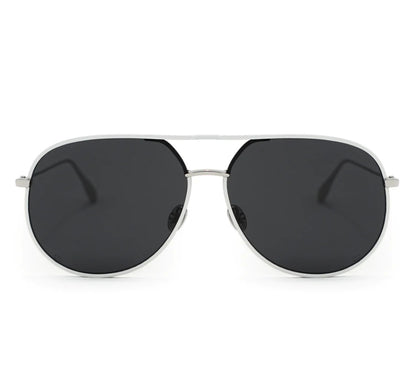 Dior Sunglasses DIORBYDIOR 0102K 60mm Palladium White Silver / Dark Grey Lens
