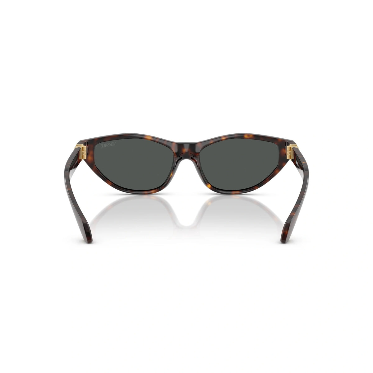 Versace Sunglasses VE4491U 108/87 55mm Havana / Dark Grey Lens