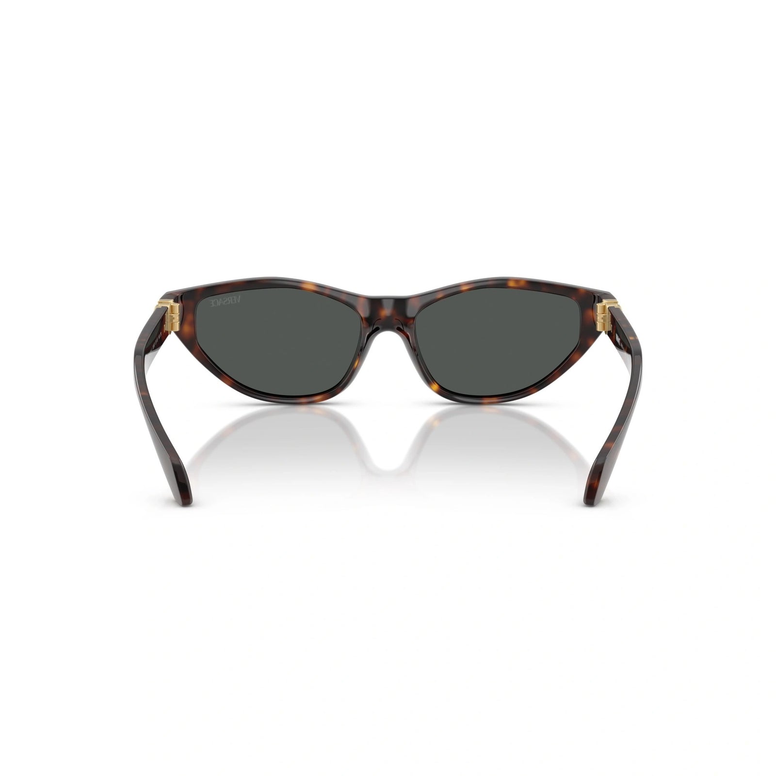Versace Sunglasses VE4491U 108/87 55mm Havana / Dark Grey Lens