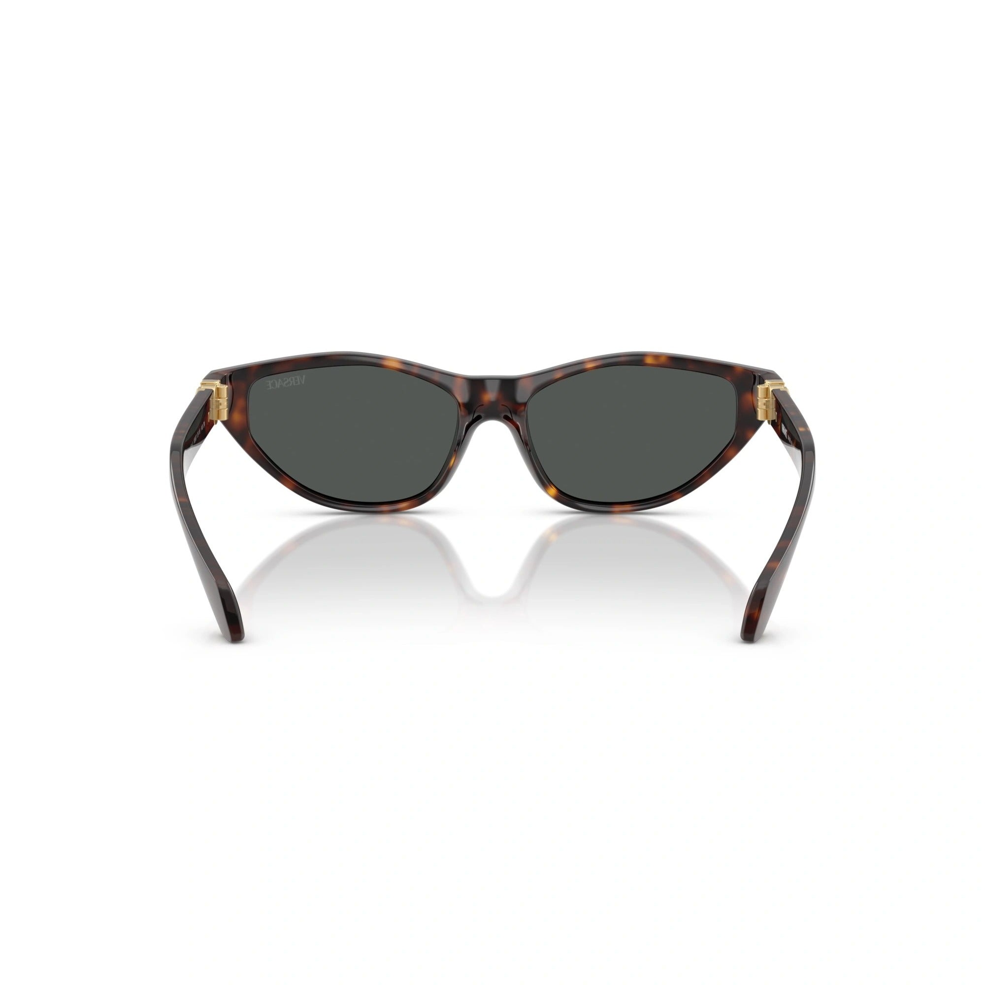 Versace Sunglasses VE4491U 108/87 55mm Havana / Dark Grey Lens