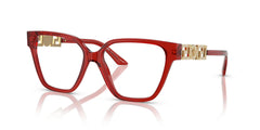Versace Eyeglasses VE3358B 5476 54mm Transparent Red / Demo Lens