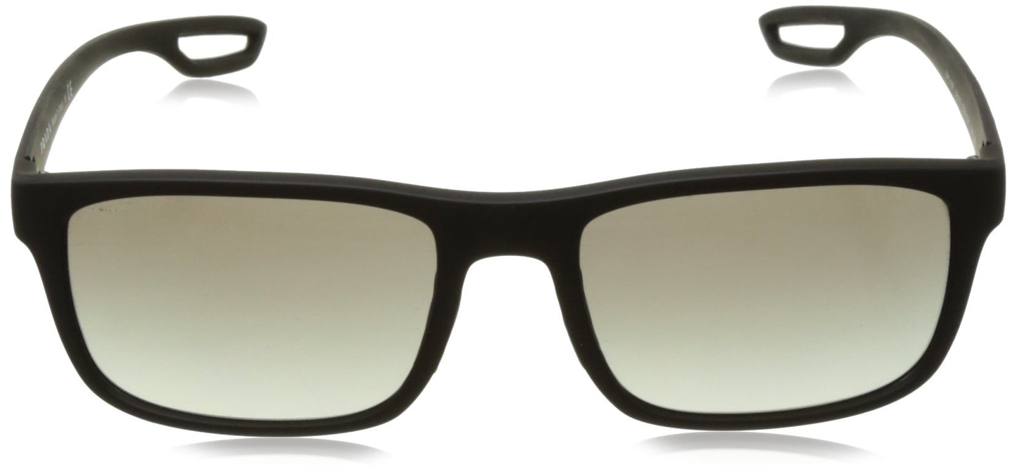 Prada Sport Sunglasses PS03RS DG00A7 56mm Rubber Black / Grey Gradient Lens