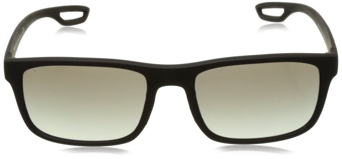 Prada Sport Sunglasses PS03RS DG00A7 56mm Rubber Black / Grey Gradient Lens