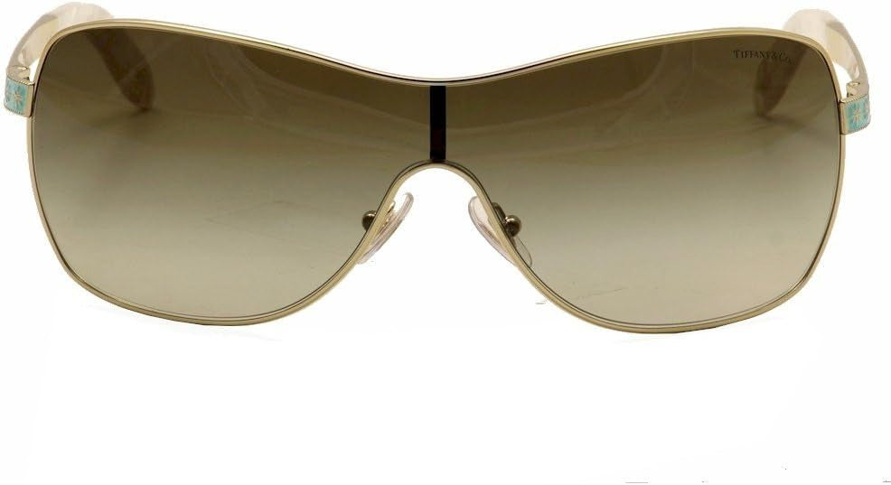 Tiffany & Co Sunglasses TF3035 60213M Blue Gold / Grey Gradient Lens