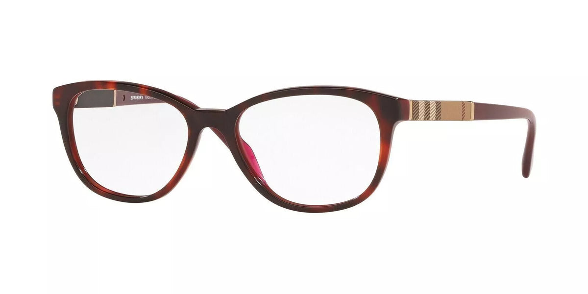 Burberry Eyeglasses BE2172 3657 52mm Havana / Demo Lens