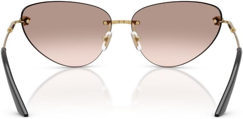 Versace Sunglasses VE2281 10028Z 64mm Gold / Light Brown Silver Mirror Lens