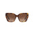 Burberry Sunglasses BE4366 3982T5 Check Havana / Gradient Brown Polarized Lens